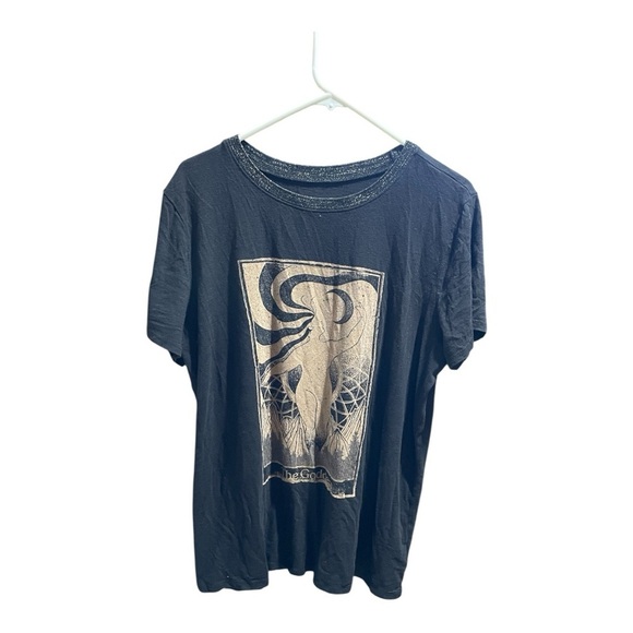 Torrid Artistic Black Graphic Tee size XxLarge - Picture 3 of 6